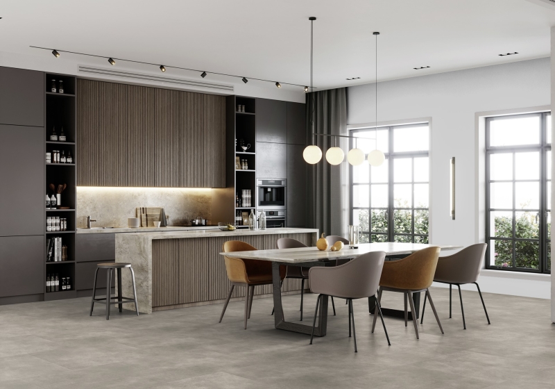 Gerflor Senso Clic - 0889 Pepper Taupe