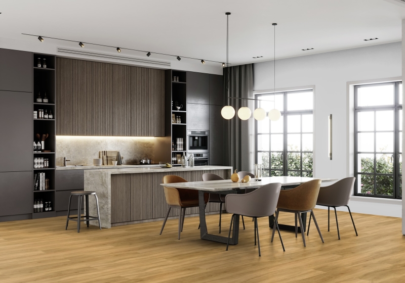 Gerflor Senso Clic - 0955 Lord Honey