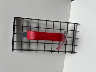 MAAN Schleifkelle - Gitter 145 x 290 mm