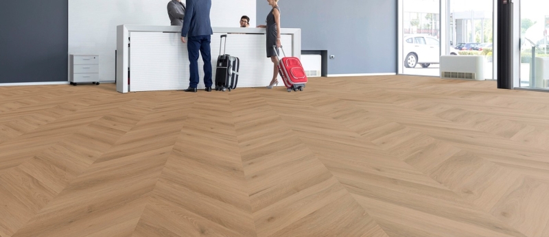 IPC - Opal Chevron 60° Fischgrät 0,55 mm - Eiche Alkmaar - 284-255218CH