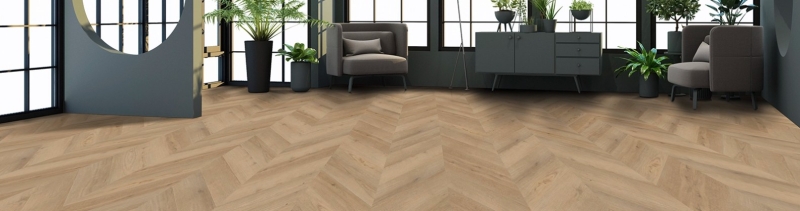 IPC - Opal Chevron 60° Fischgrät 0,55 mm - Eiche Delft - 284-255217CH