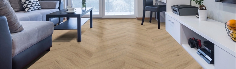 IPC - Opal Chevron 60° Fischgrät 0,55 mm - Eiche Maastricht - 284-255213CH