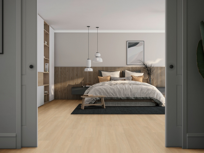 vivafloors Designbelag - Serie 8500 - Eiche 8510 - Klickvariante