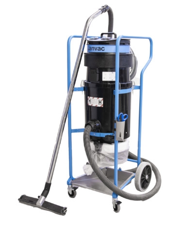 Janser Janvac 2800 LP Industrie- und Schleifstaubsauger