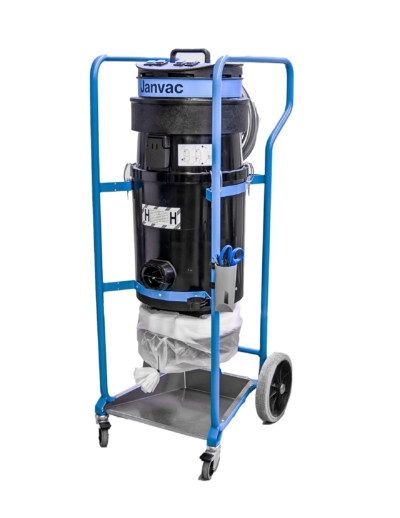 Janser Janvac 2800 LP Industrie- und Schleifstaubsauger