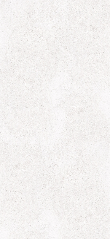 XXL Wandfliese / Duschrückwand Hochglanz - Verona White | Kobert-In Aluverbundplatte