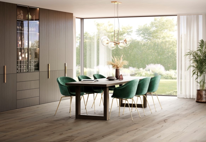 Lamett Parkett | Landhausdiele | Carcassonne DC | Latte | CAR 220 DC-3242