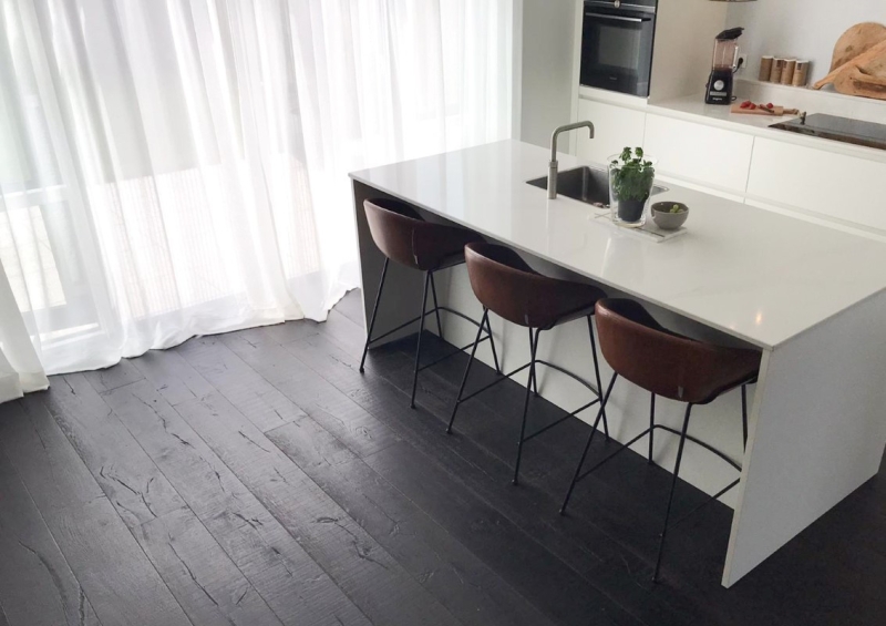 Lamett Parkett | Landhausdiele | Carcassonne Black | CAR 220-423