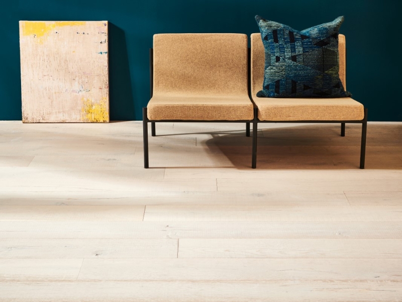 Lamett Parkett | Landhausdiele | Carcassonne Blanco | CAR 220-108