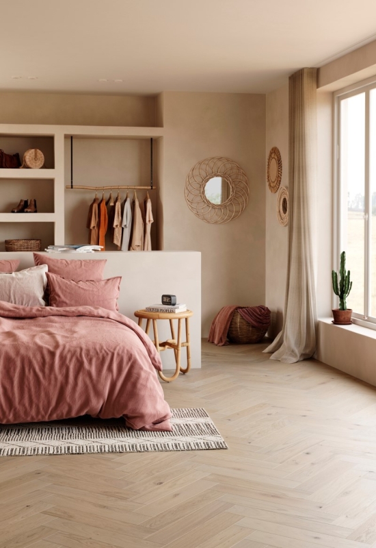 Lamett Parkett | Chalet Fischgrät | Invisible | CHAL HB 120 CL-1817