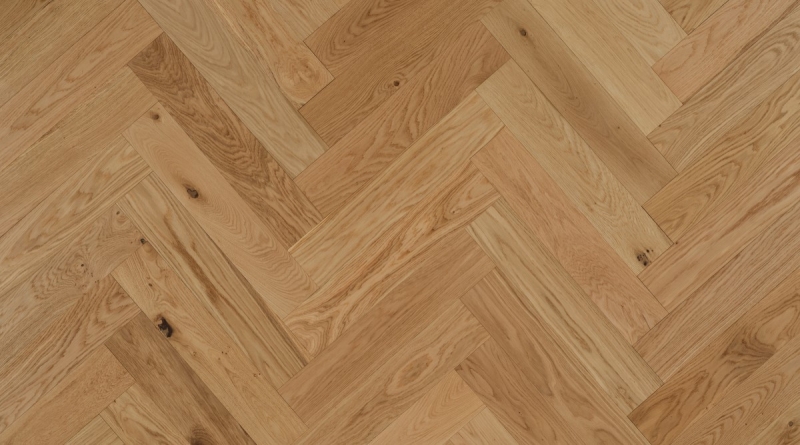 Lamett Parkett | Chalet Fischgrät | Natural | CHAL HB 120 CL-110