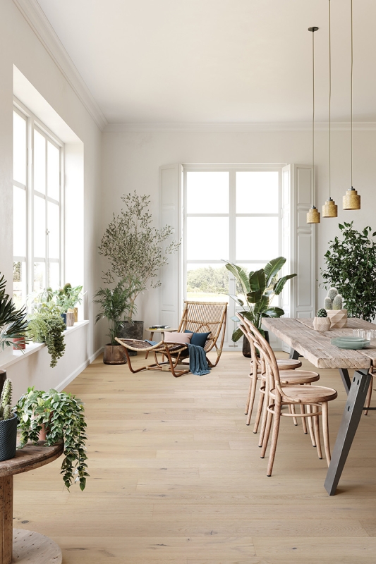 Lamett Parkett | Landhausdiele | Ferme | Invisible | FER 190-1817