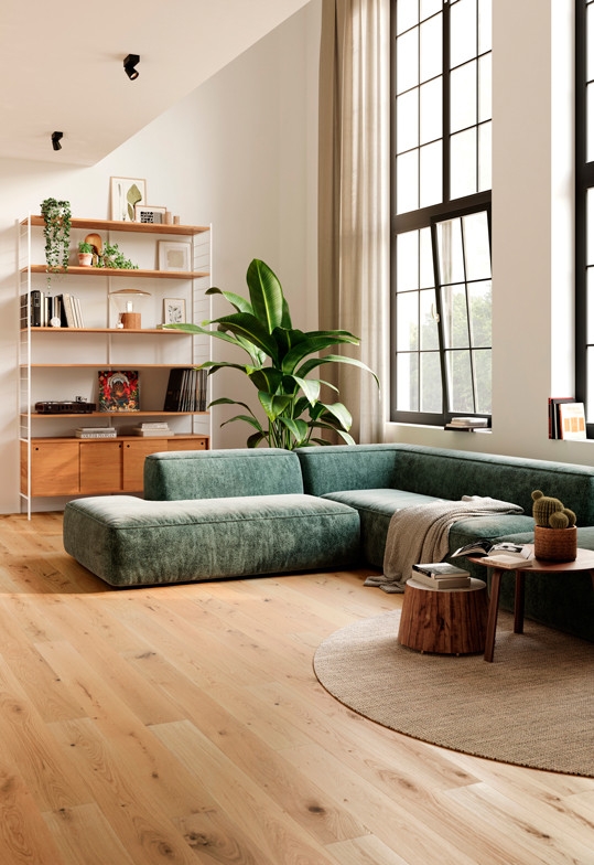 Lamett Parkett | Landhausdiele | Tenda | Invisible | TEN 150-1817