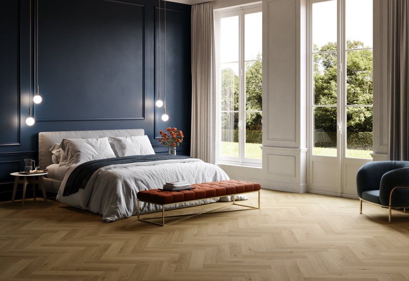 Lamett Parquetvinyl | Nakuru Kenya Fischgrät | NAK HB-800-IB inkl. Dämmung