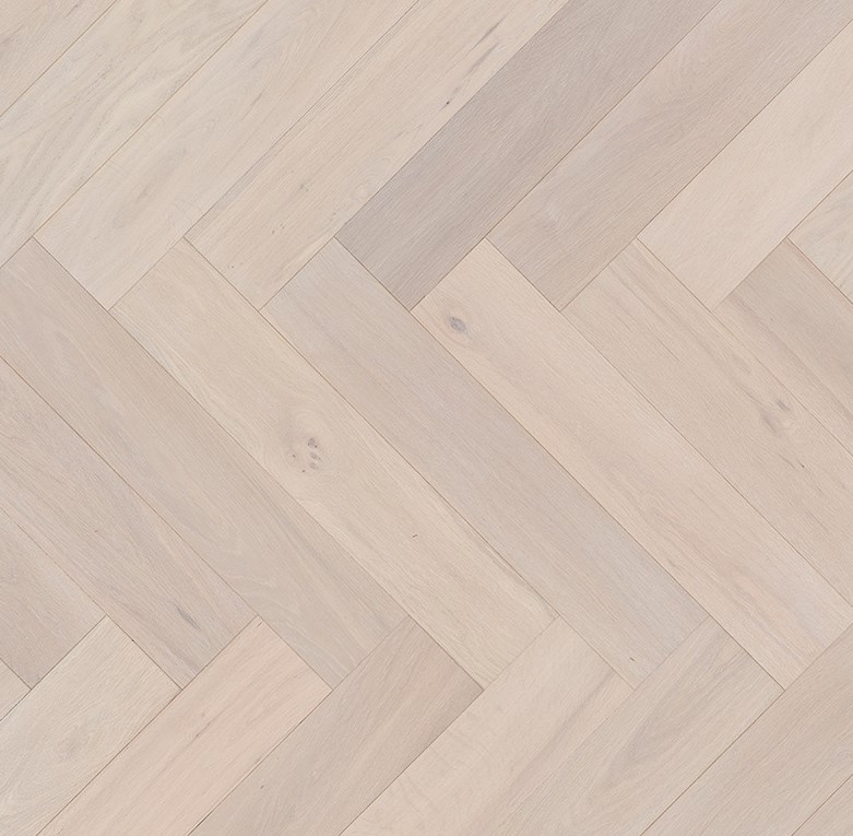 Lamett Parkett | Fischgrät Alta | Herringbone Mont Blanc | ALT HB 125-956