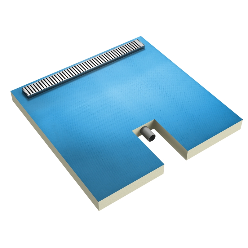 Botament - LD-I Pro Duschboard - Linienentwässerung 1 ST