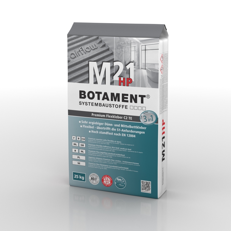 Botament M 21 HP Premium Flex-Kleber 25 KG