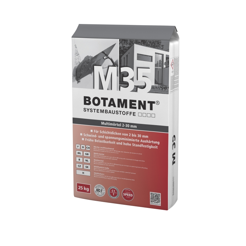 Botament M 35 Multimörtel 25 KG SALE