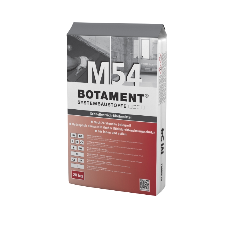 Botament M 54 Schnellestrich-Bindemittel 20 KG