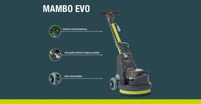 Wolff Mambo EVO Einscheibenschleifmaschine