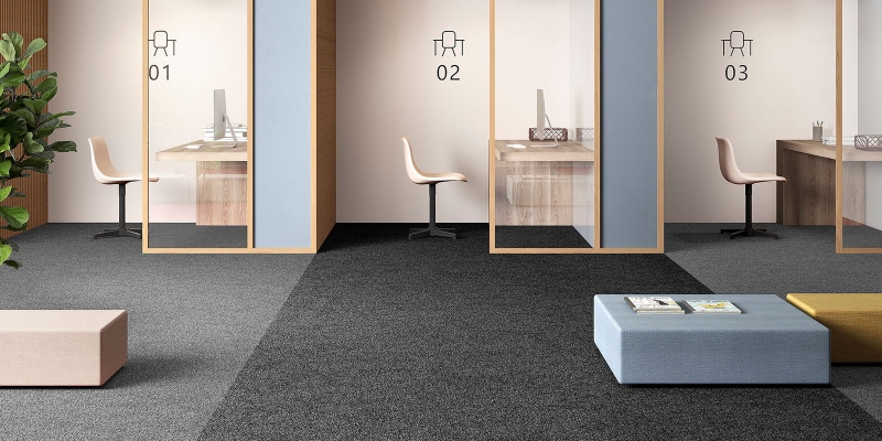 Maverick | Mambo 99 Teppichfliesen