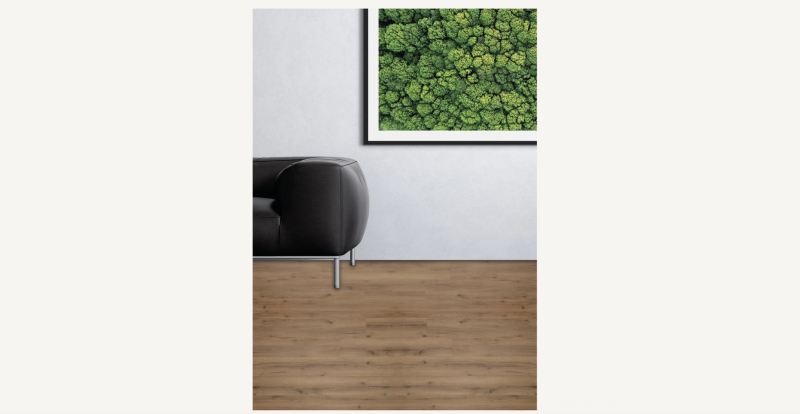 MEFO FLOOR SPC HYBRID Design FLOOR WOOD LINE XXL - Spinell EIR ultramatt 0,5 mm