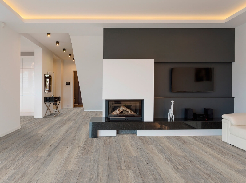 IPC Smaragd Design Belag 'Eiche Altholz mineralgrau 336-355901'