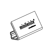 Minileisten | Zubehör | Connector | C-SLED-01