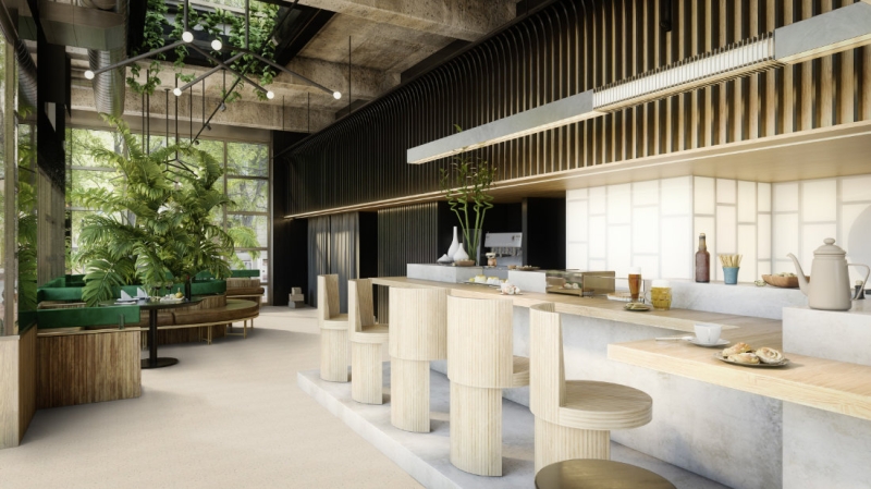 Gerflor Mipolam Astro - 2424 Biela