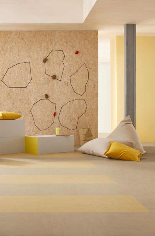 Forbo Marmoleum Modular - Farbe t3289 sandstone-Copy