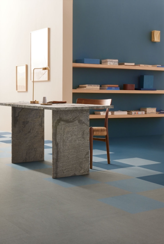 Forbo Marmoleum Modular - Farbe t3754 Sirius