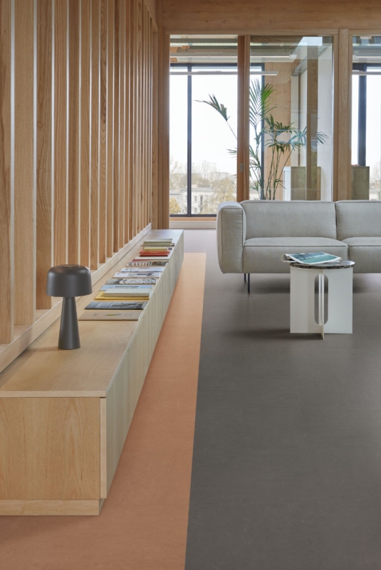 Forbo Marmoleum Modular - Farbe t3705 meteorite