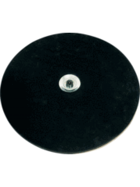 Wolff Moosgummi-Auflage mit/ohne Treibteller