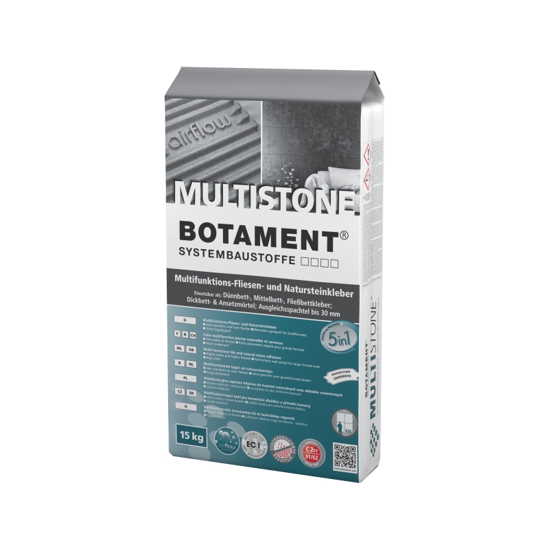 Botament MULTISTONE Multifunktions-Naturstein- und Fliesenkleber 15 KG SALE