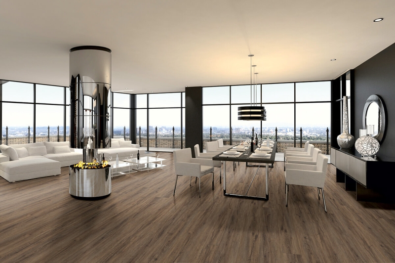 IPC Smaragd Design Belag 'Eiche muschel 336-355908'