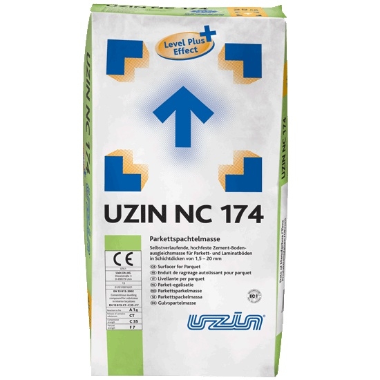 UZIN NC 174 Parkettspachtelmasse - 25 kg