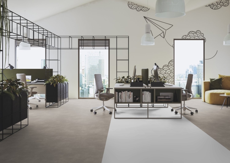 Gerflor Nerok Tex - 2286 Harlem Tin