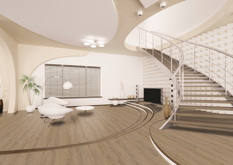 IPC Smaragd Design Belag 'Eiche nerzbraun 336-355903'