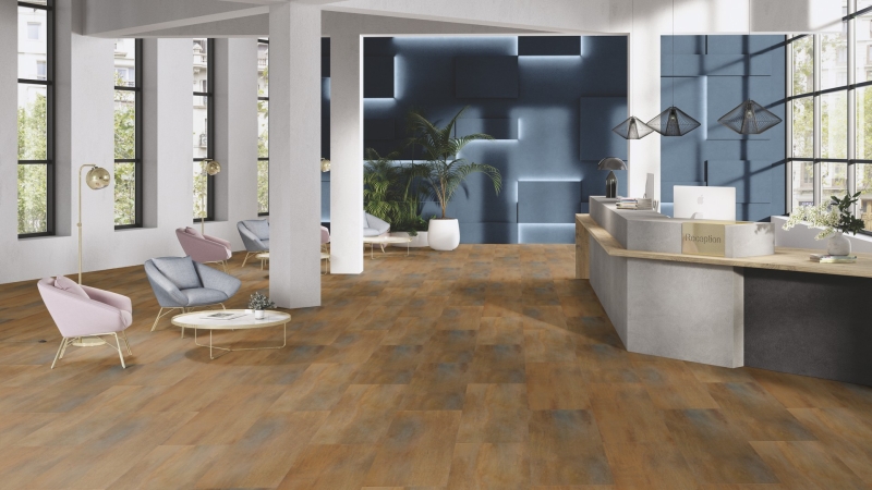 Gerflor Rigid 55 Lock Acoustic - 0014 Noosa Corten
