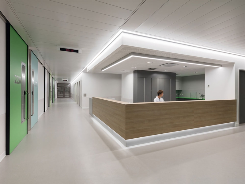 Kautschukboden noraplan sentica Bahnenware - Farbe 6520