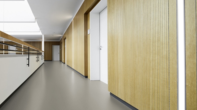 Kautschukboden noraplan stone Fliesen - Farbe 7401