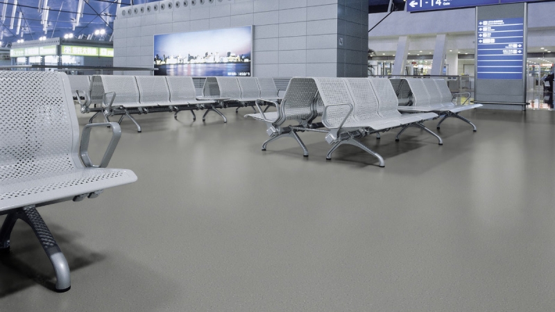 Kautschukboden noraplan stone Fliesen - Farbe 7404