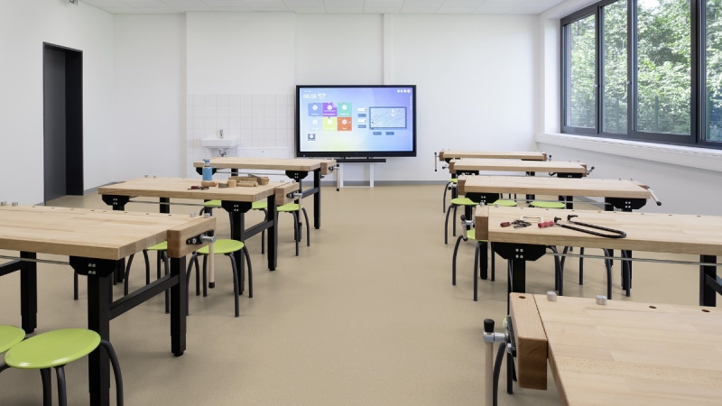 Kautschukboden noraplan stone Fliesen - Farbe 7405