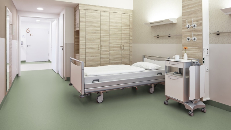 Kautschukboden noraplan stone Bahnenware - Farbe 7407