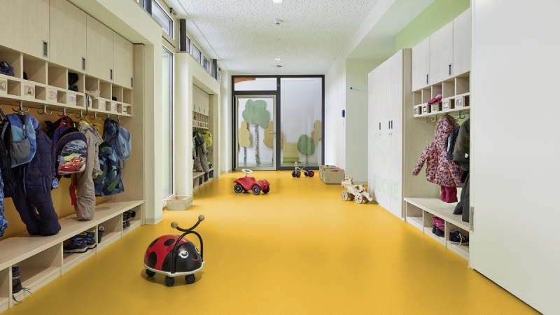 Kautschukboden noraplan stone Bahnenware - Farbe 7408