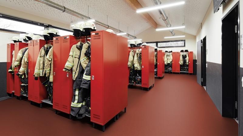 Kautschukboden noraplan stone Bahnenware - Farbe 7409