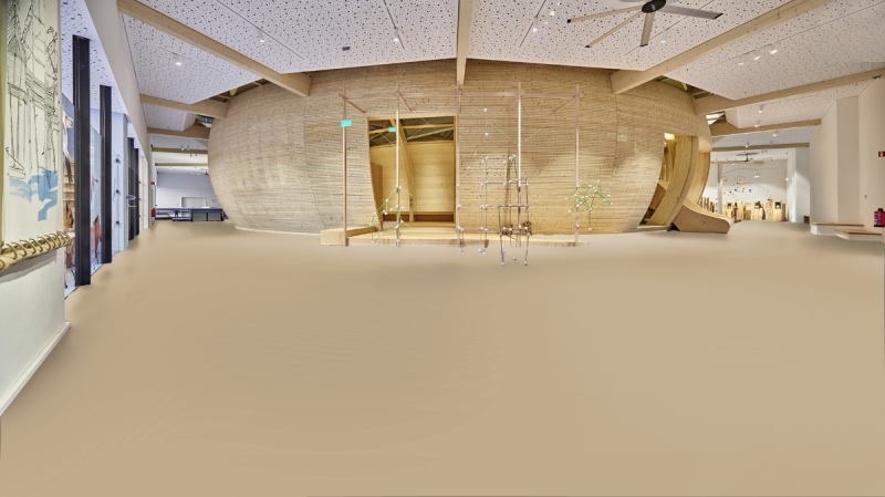 Kautschukboden noraplan® uni Bahnenware - Farbe 7250