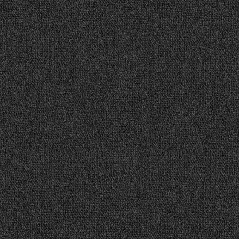 Object Carpet Nylloop 600 | 0601 Anthrazit Teppich-Fliesen
