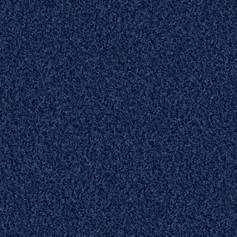 Object Carpet Poodle 1400 | 1468 Dark Blue Bahnenware