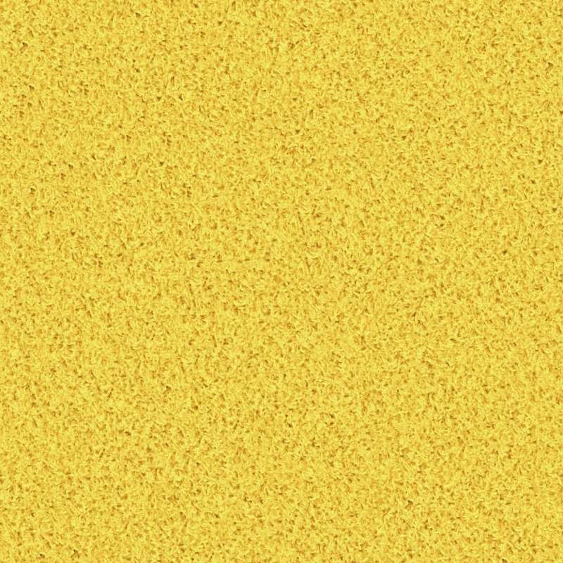 Object Carpet Poodle 1400 | 1482 Yellow Bahnenware